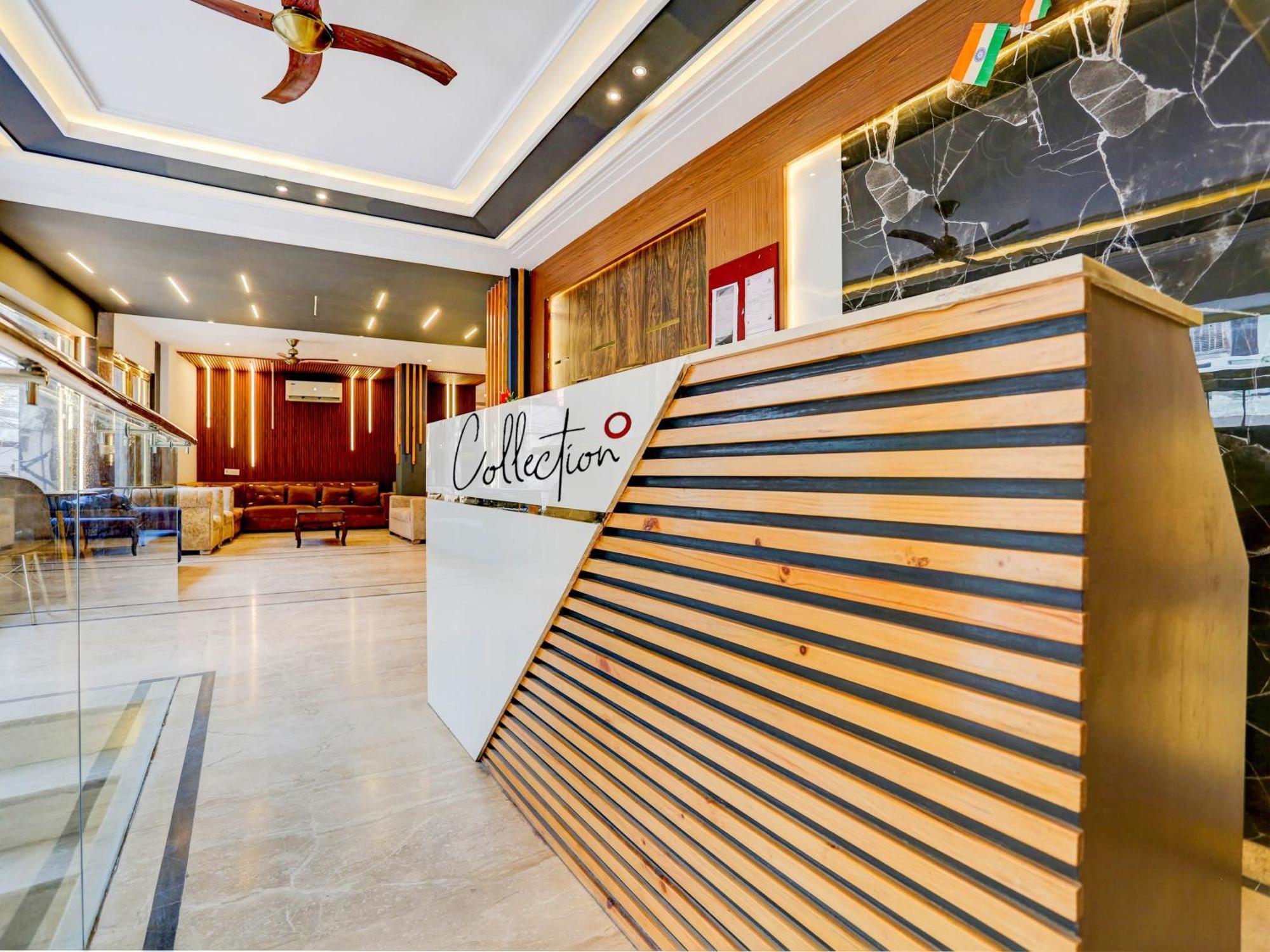 Collecion O White House Hotel New Delhi Exterior photo